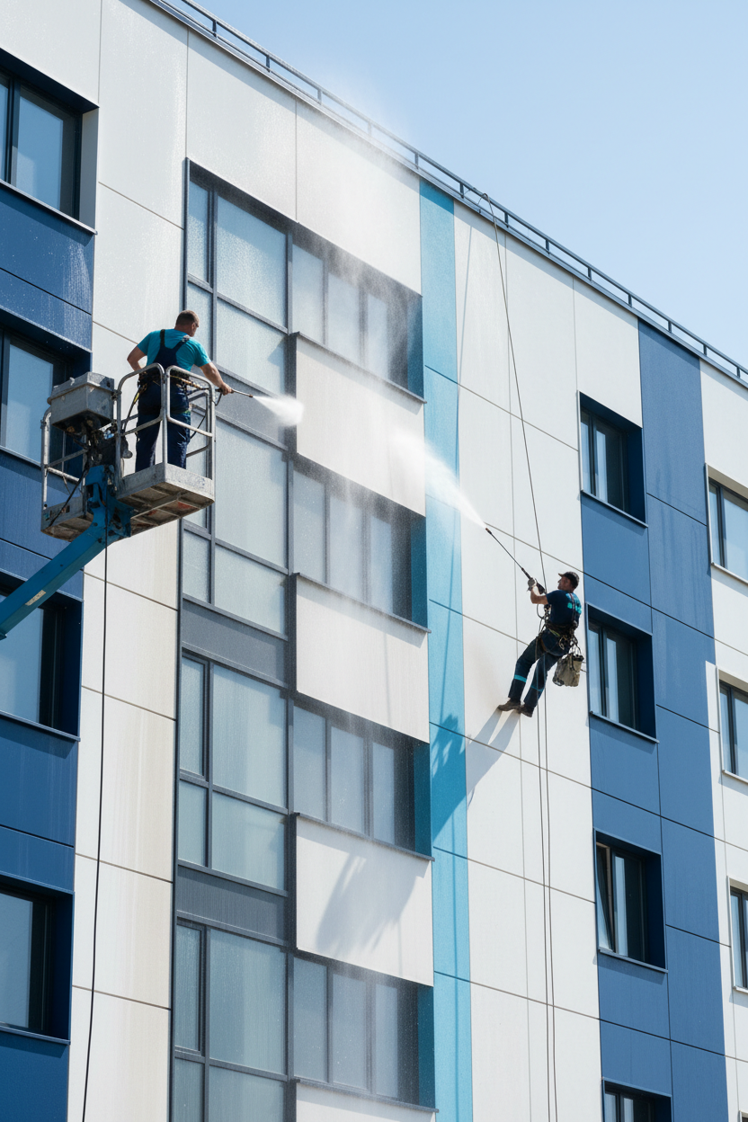 Dış Cephe Temizliği