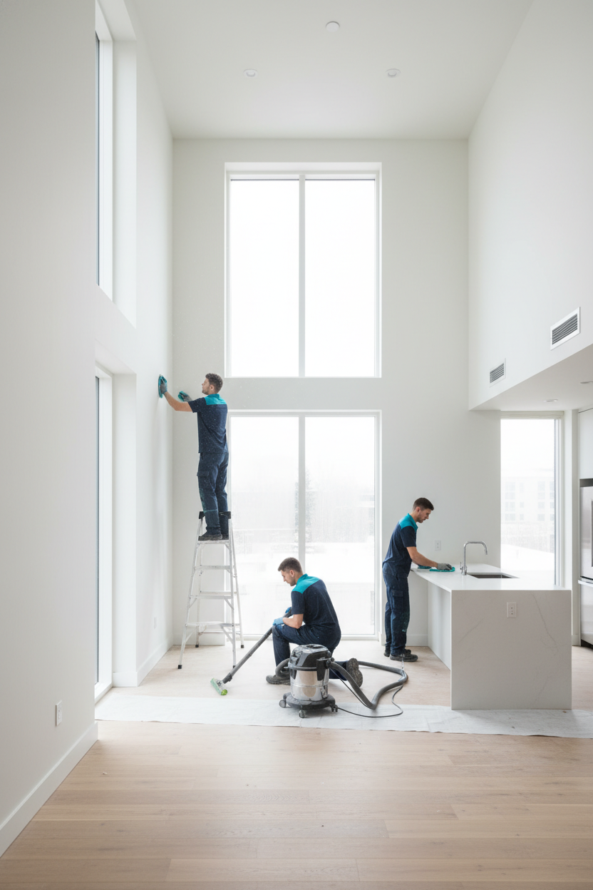 İnşaat Sonrası Temizlik